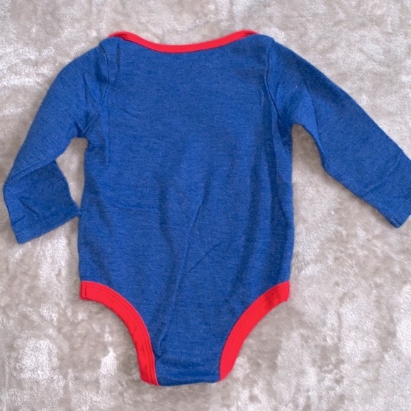 Justice League Superman Onesie - Picture 2 of 2